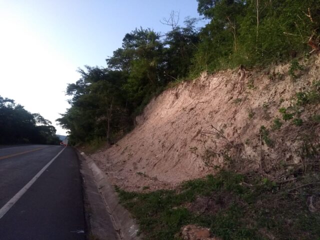 Projeto de estabilização de taludes rodovias – MG